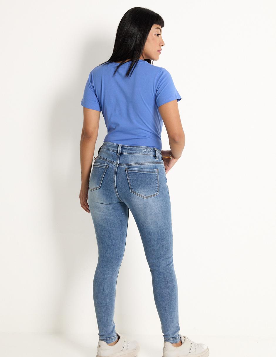 Jeans skinny para mujer 2