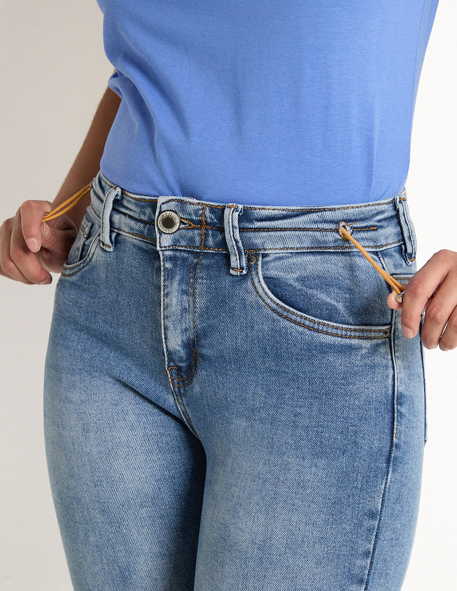 Jeans skinny para mujer 4