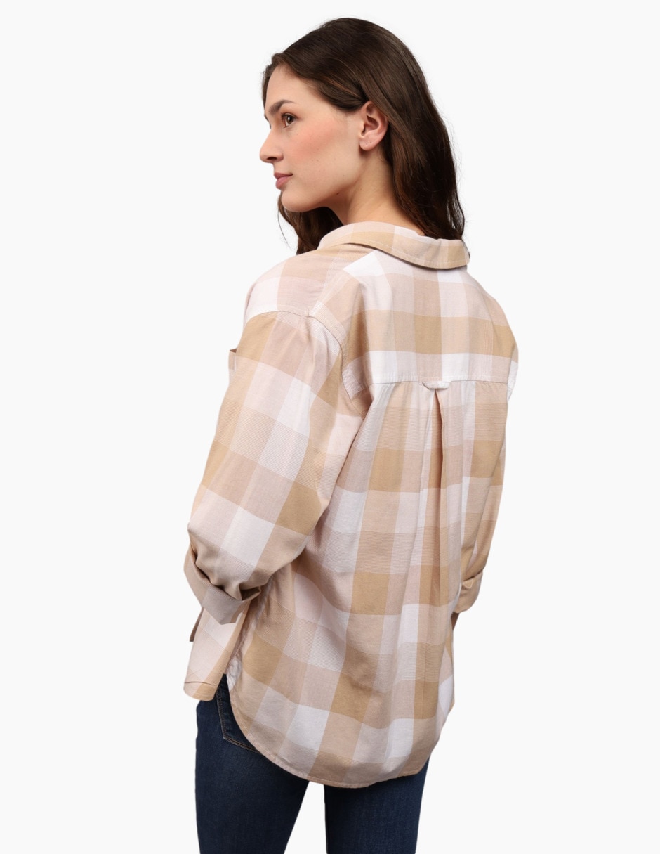 Blusa manga larga para mujer 2