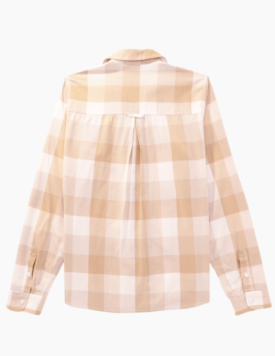 Blusa manga larga para mujer 4