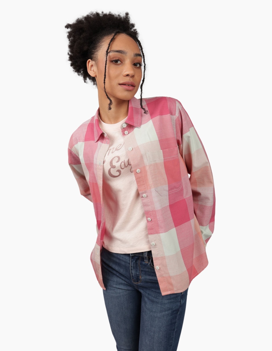Blusa manga larga para mujer Blusa manga larga para mujer