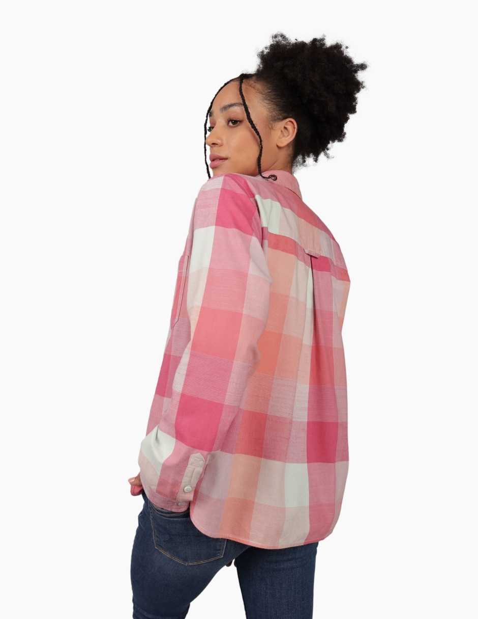 Blusa manga larga para mujer 2