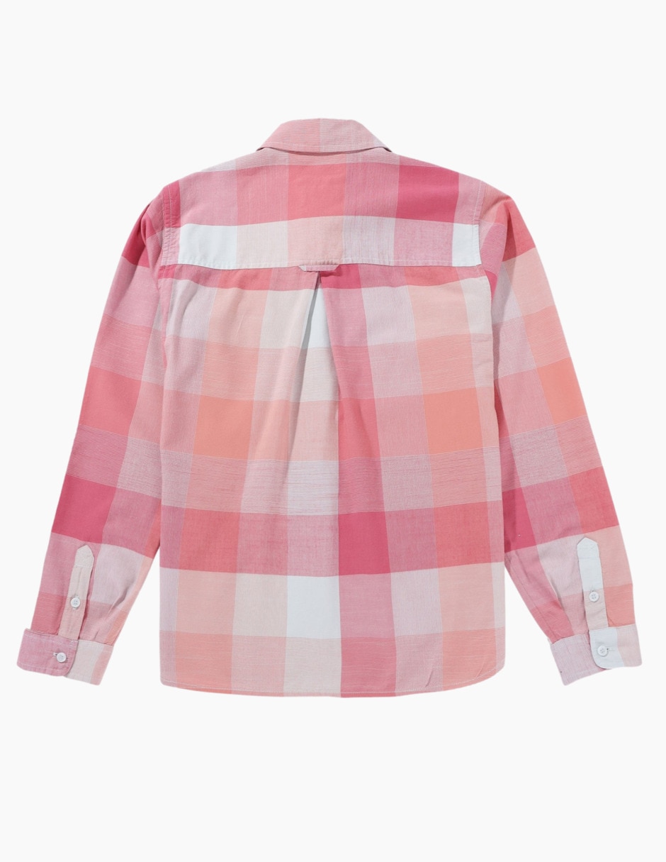 Blusa manga larga para mujer 4