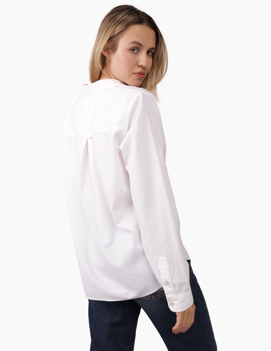 Blusa manga larga para mujer 2