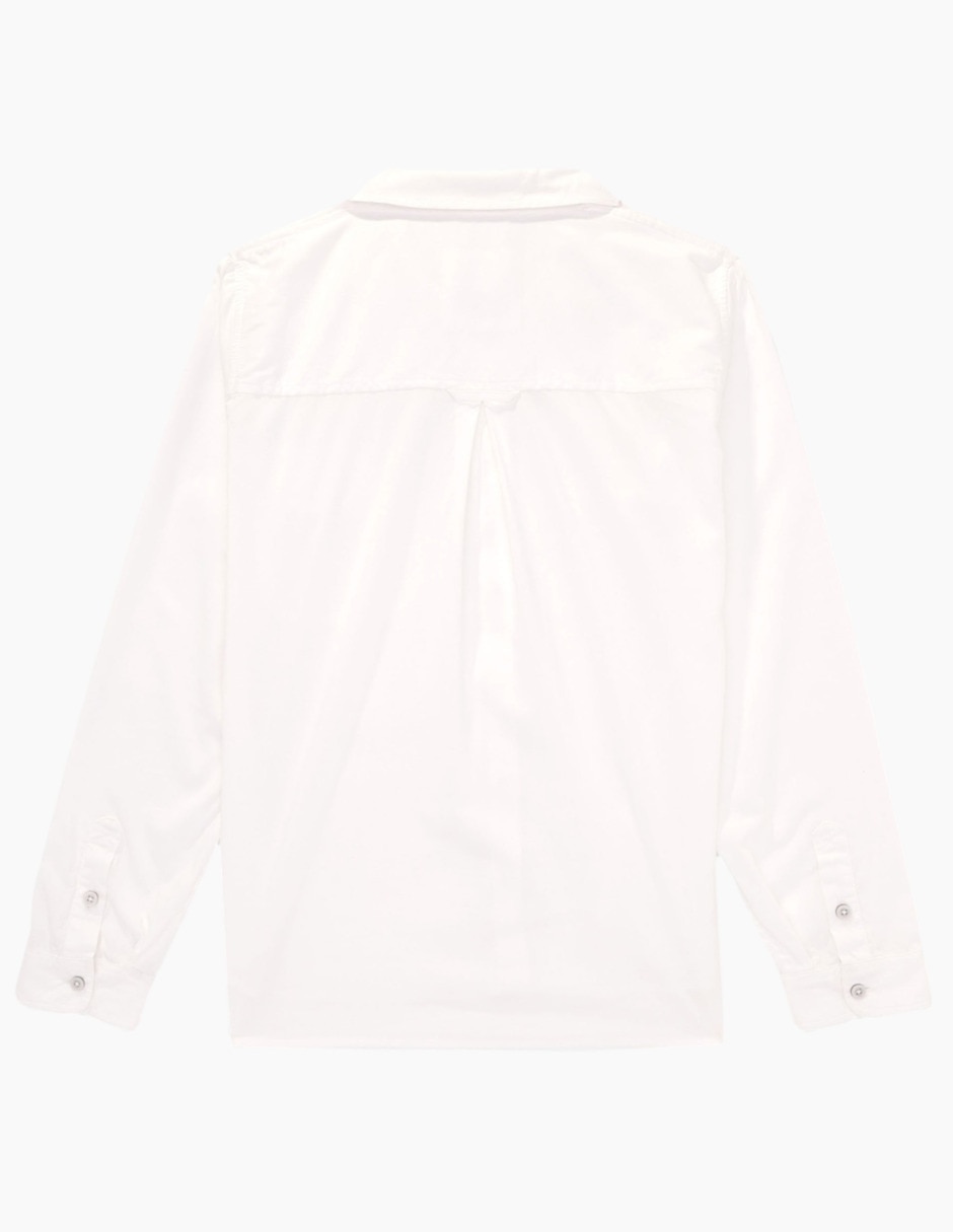 Blusa manga larga para mujer 4