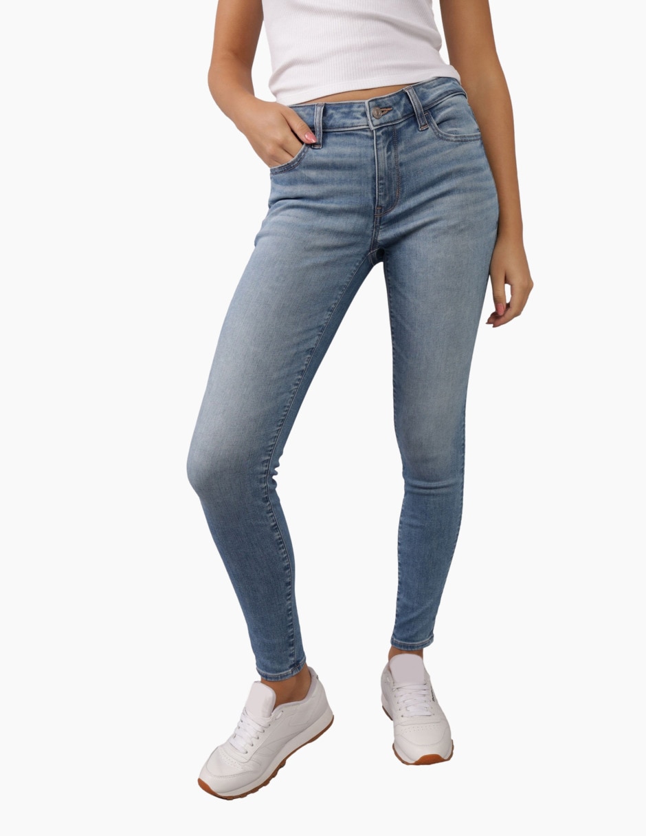 Jeans skinny para mujer