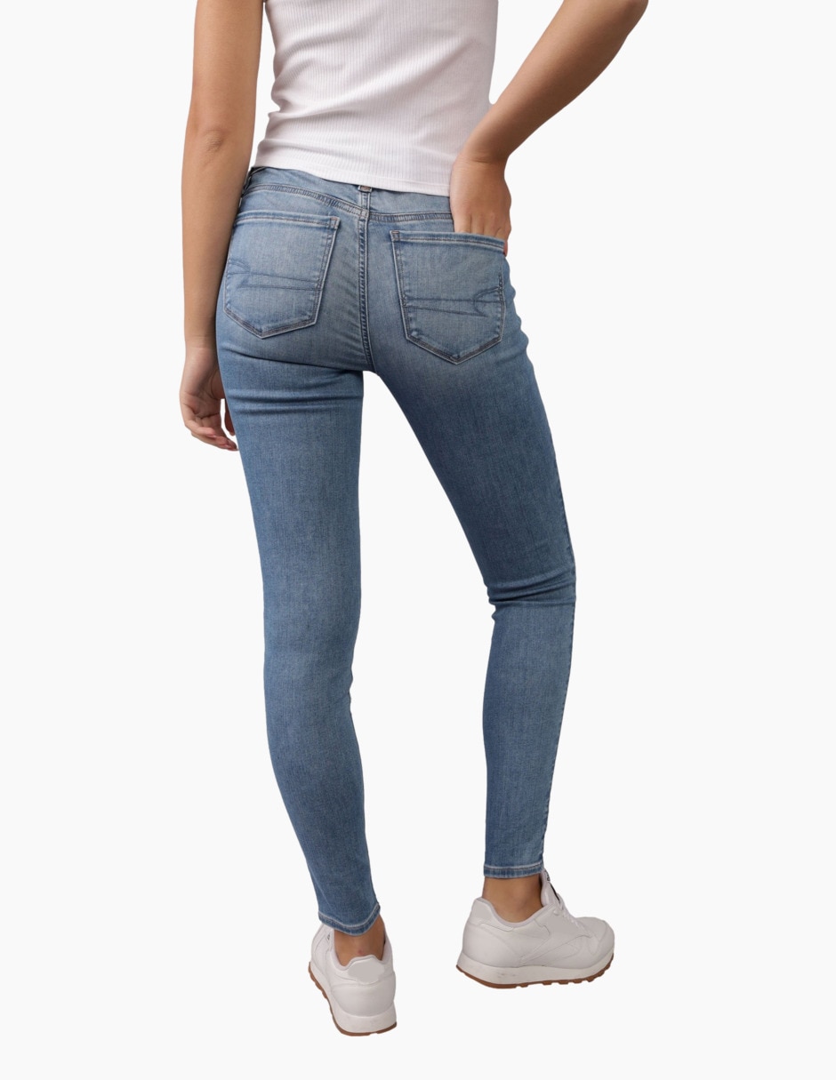 Jeans skinny para mujer 4