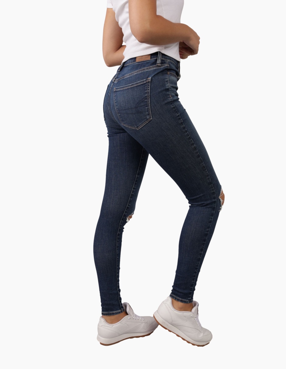 Jeans skinny para mujer 4