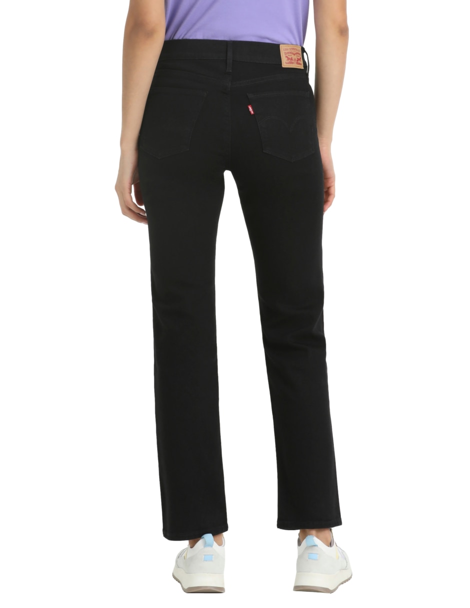 Jeans straight para mujer 3