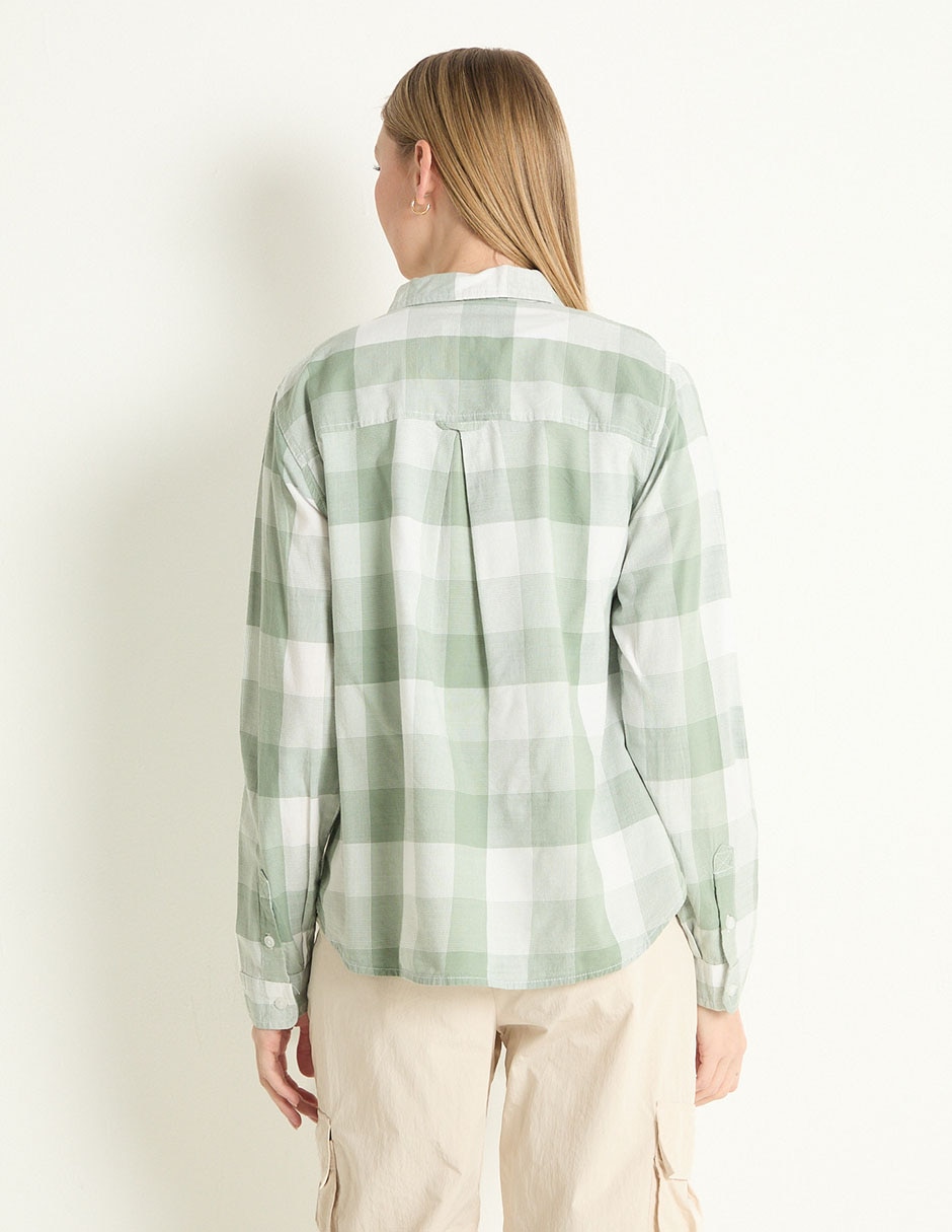 Blusa manga larga para mujer 2