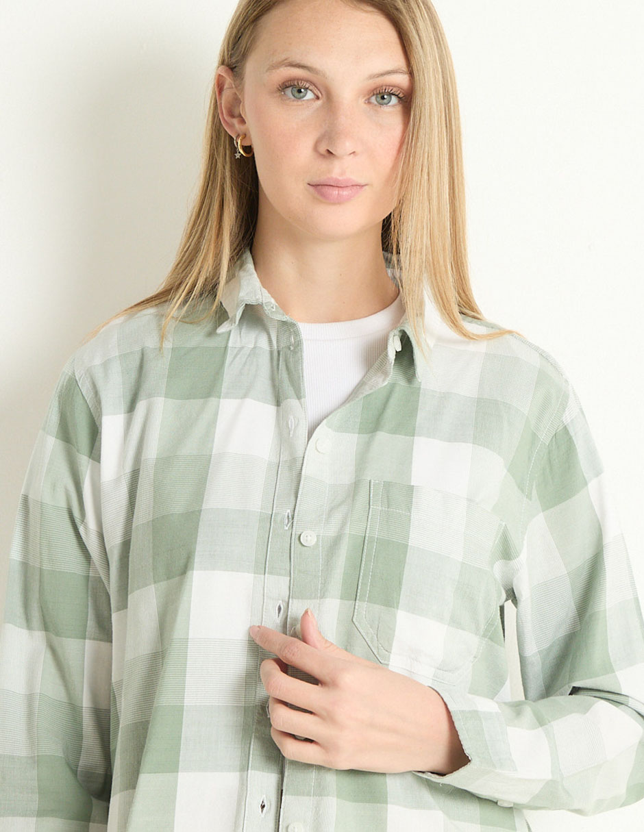 Blusa manga larga para mujer 4
