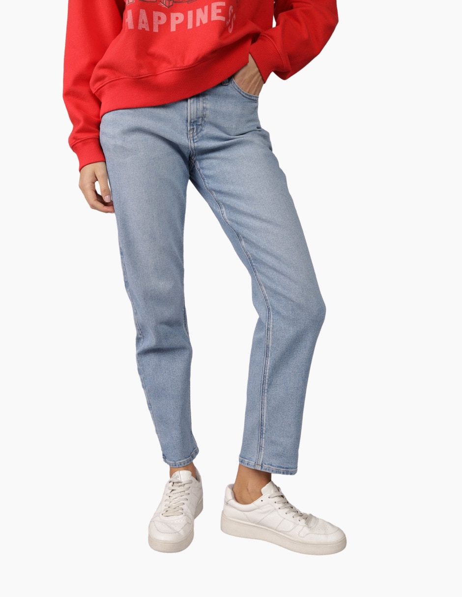 Jeans straight para mujer Jeans straight para mujer