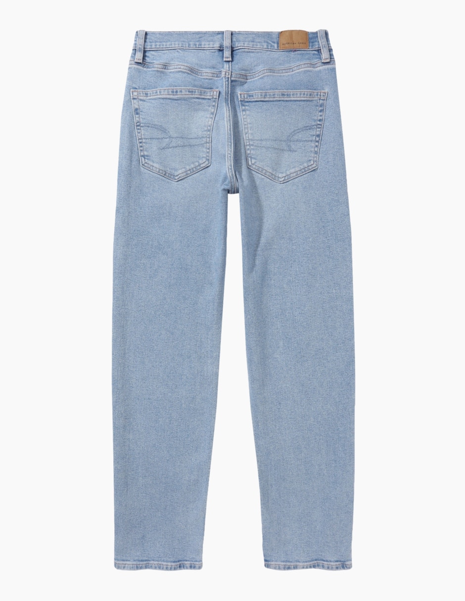 Jeans straight para mujer 4