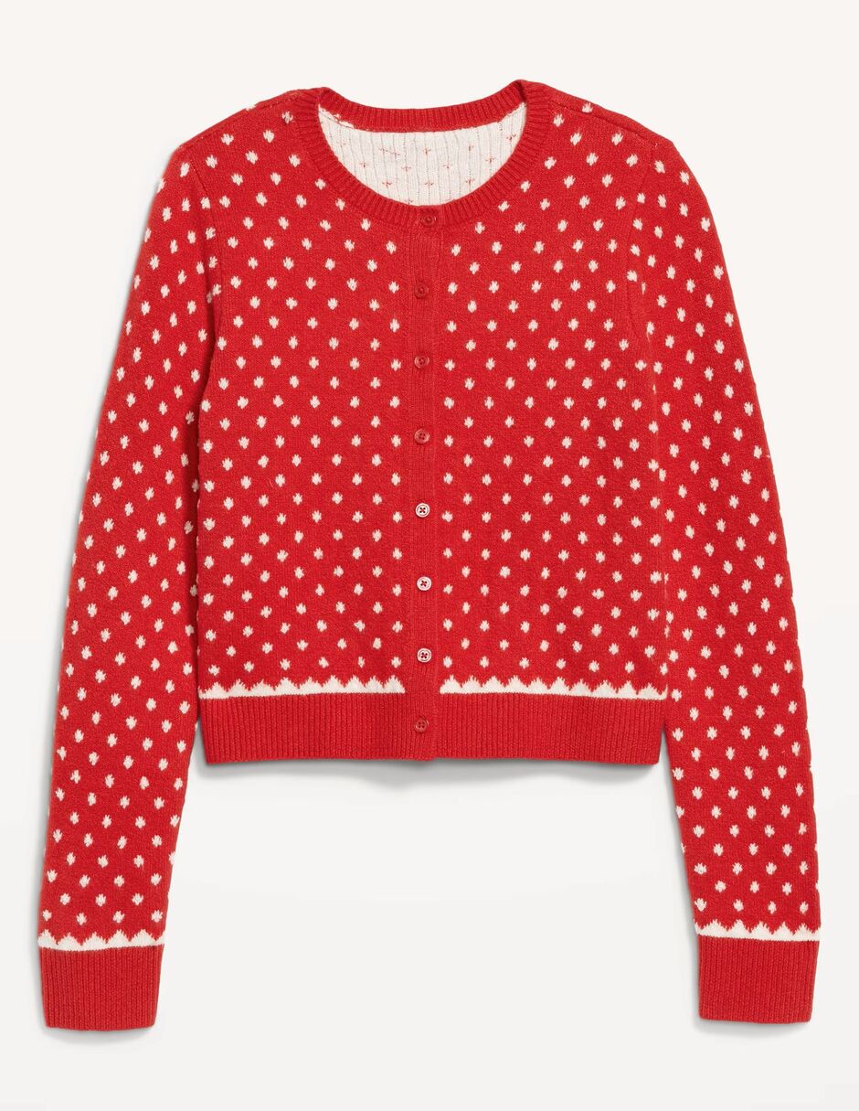 Suéter cuello redondo para mujer 3