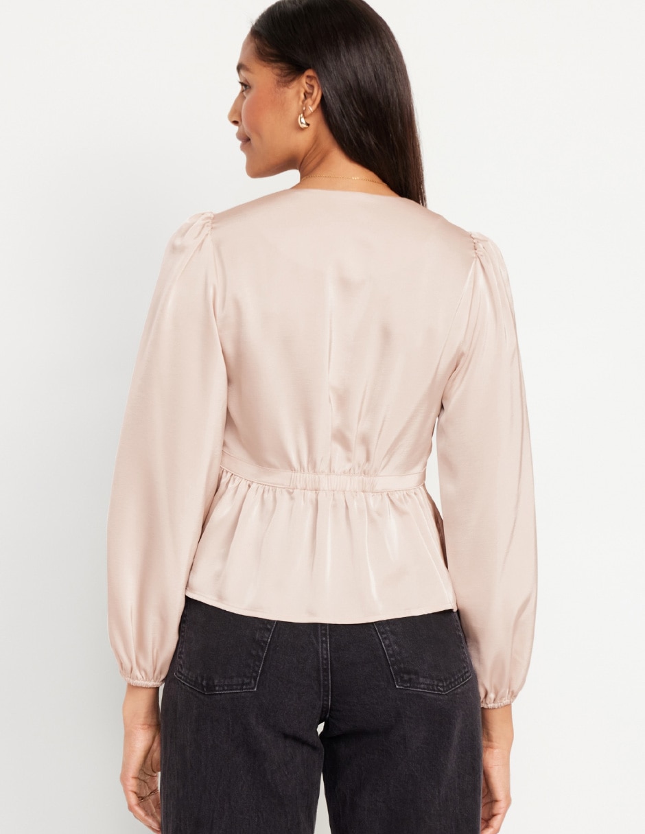 Blusa manga larga para mujer 2