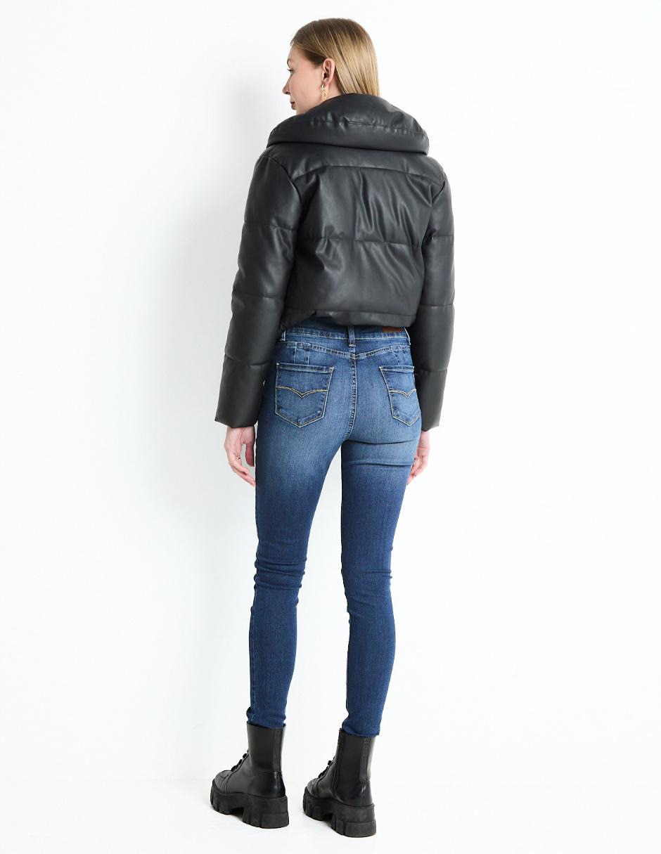 Jeans relaxed skinny para mujer 2
