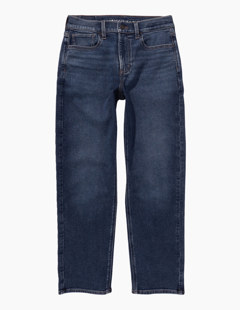 Jeans straight Super Hi-Rise Ankle para mujer 3