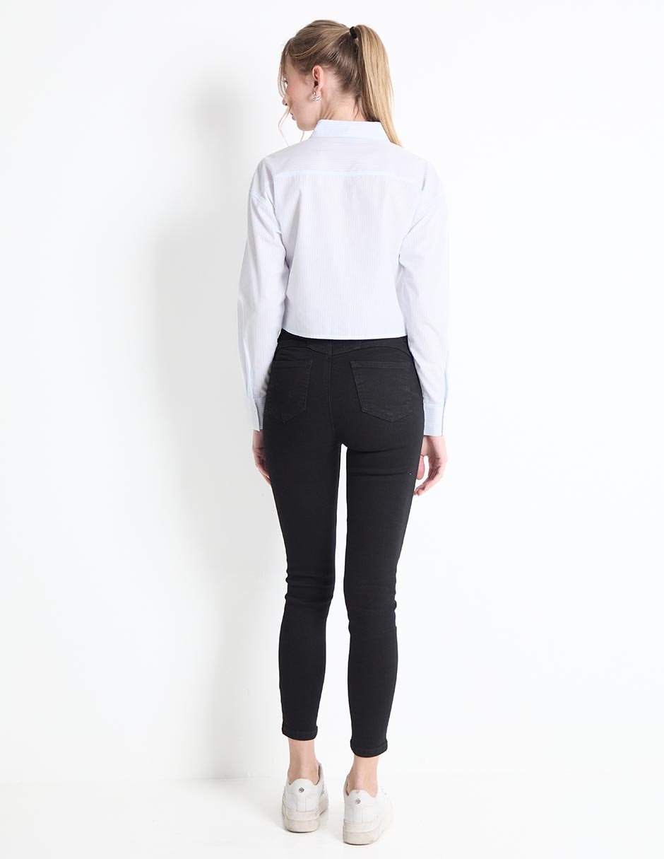 Jeans skinny para mujer 2