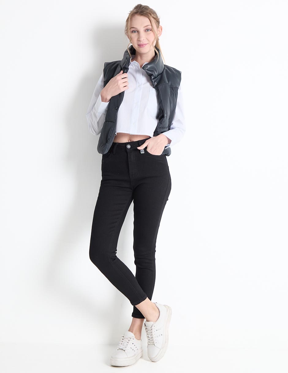 Jeans skinny para mujer 3