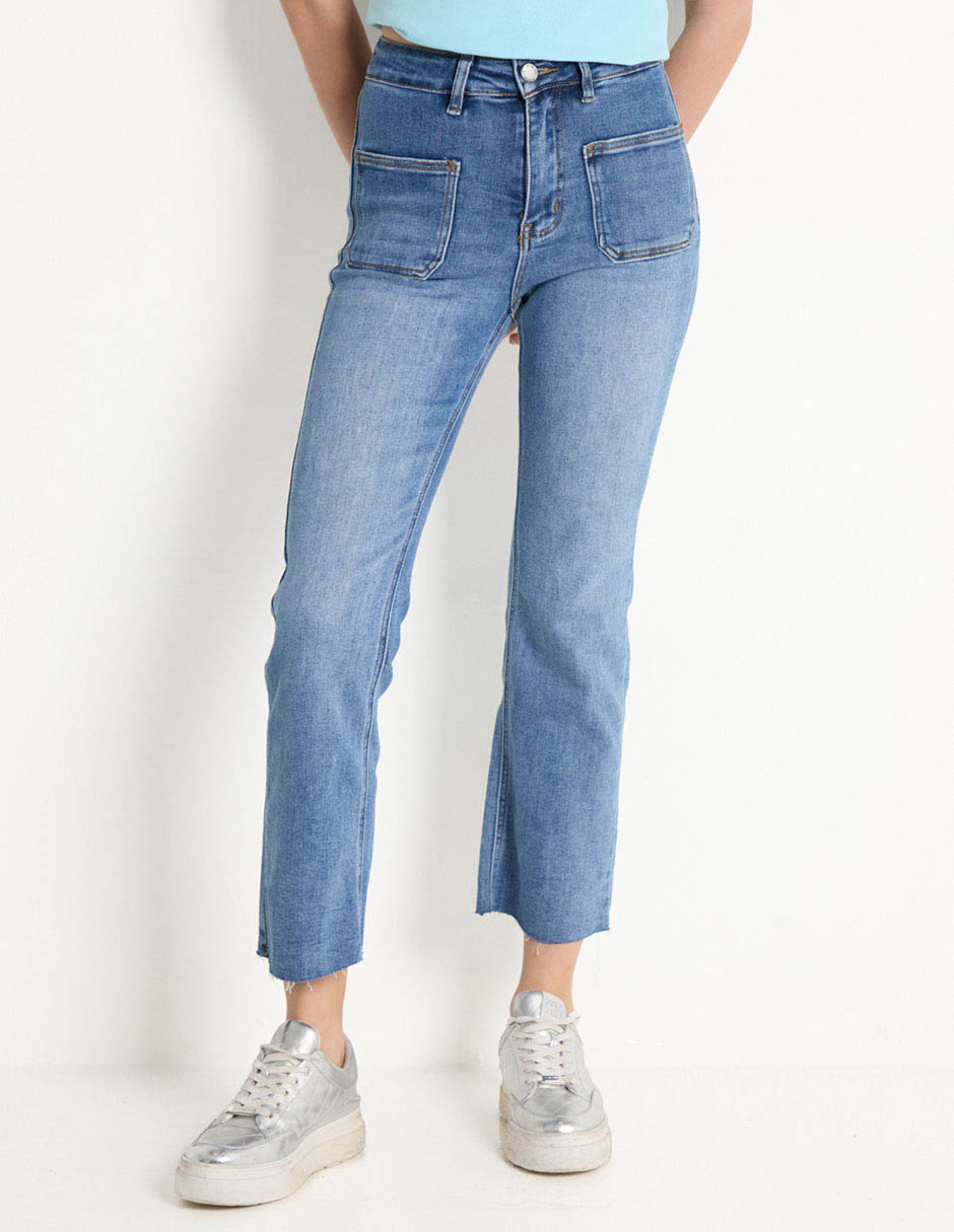 Jeans boot para mujer Jeans boot para mujer