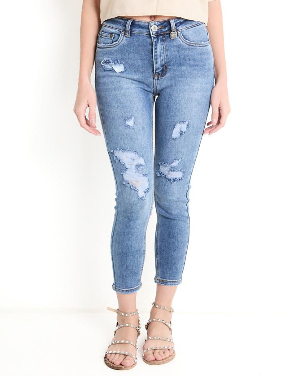 Jeans skinny para mujer Jeans skinny para mujer