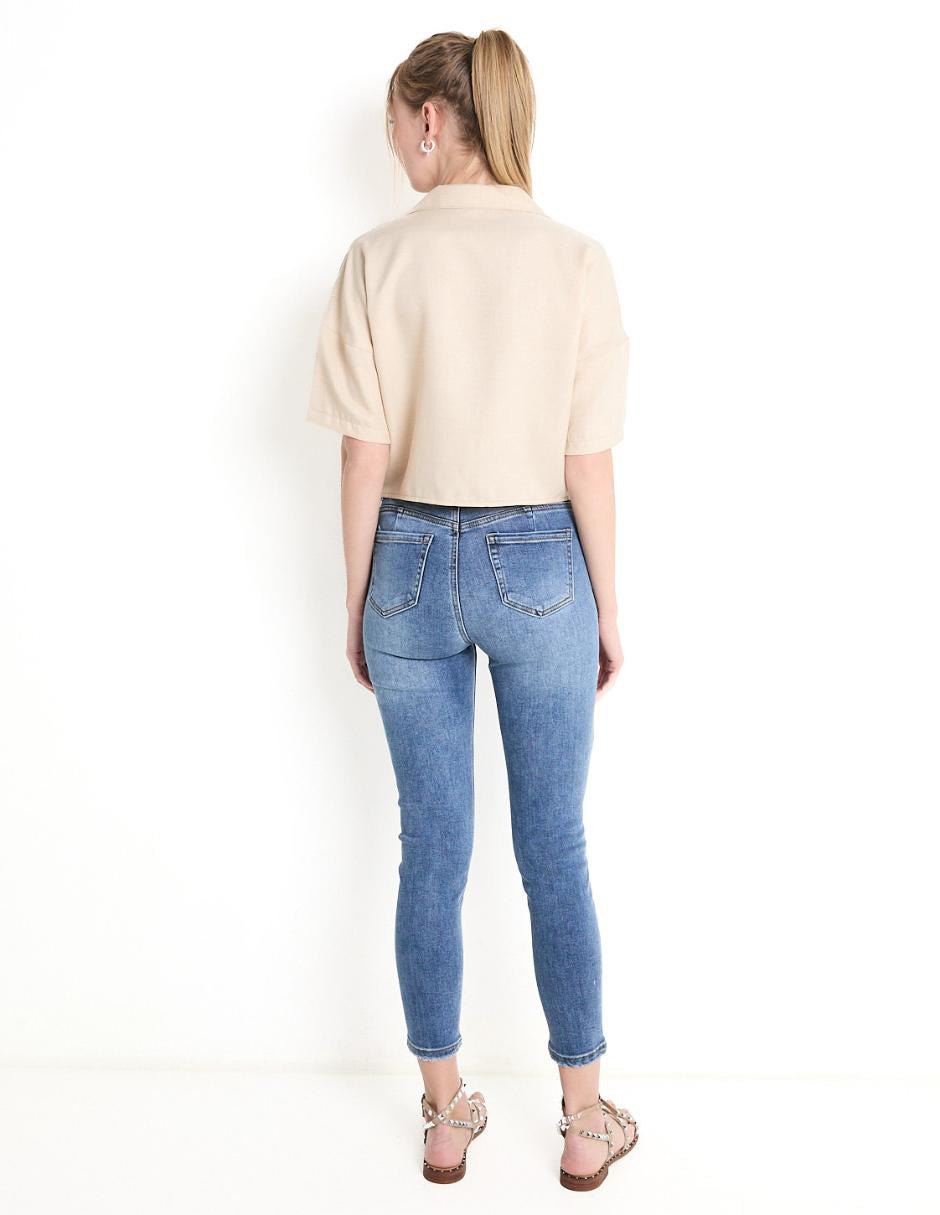 Jeans skinny para mujer 2