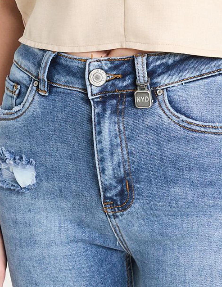 Jeans skinny para mujer 4