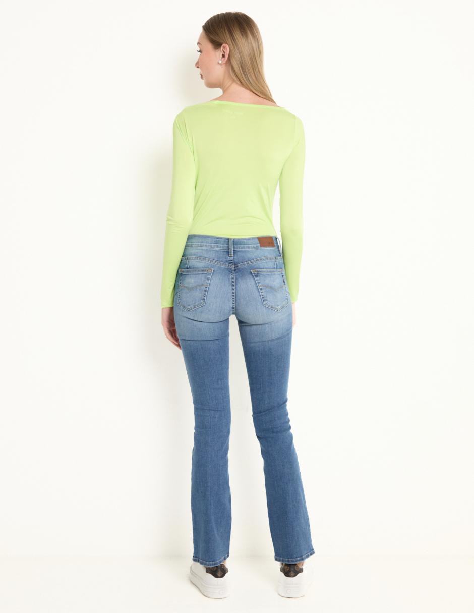 Jeans boot para mujer 2