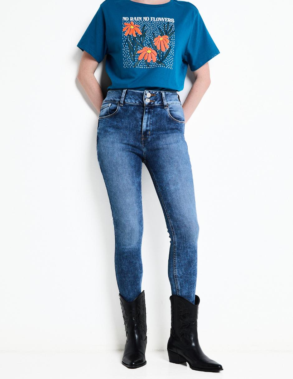 Jeans skinny para mujer