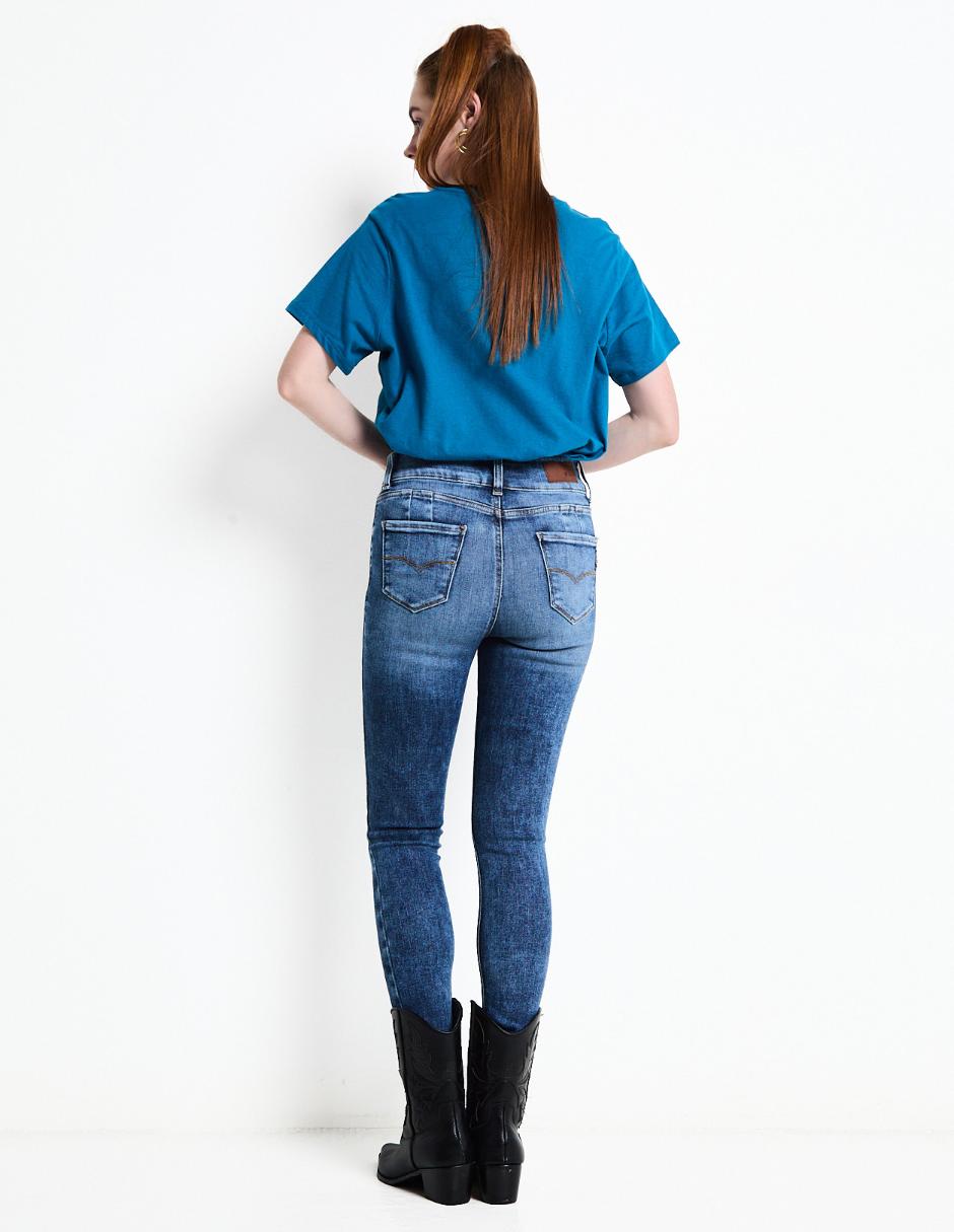 Jeans skinny para mujer 2