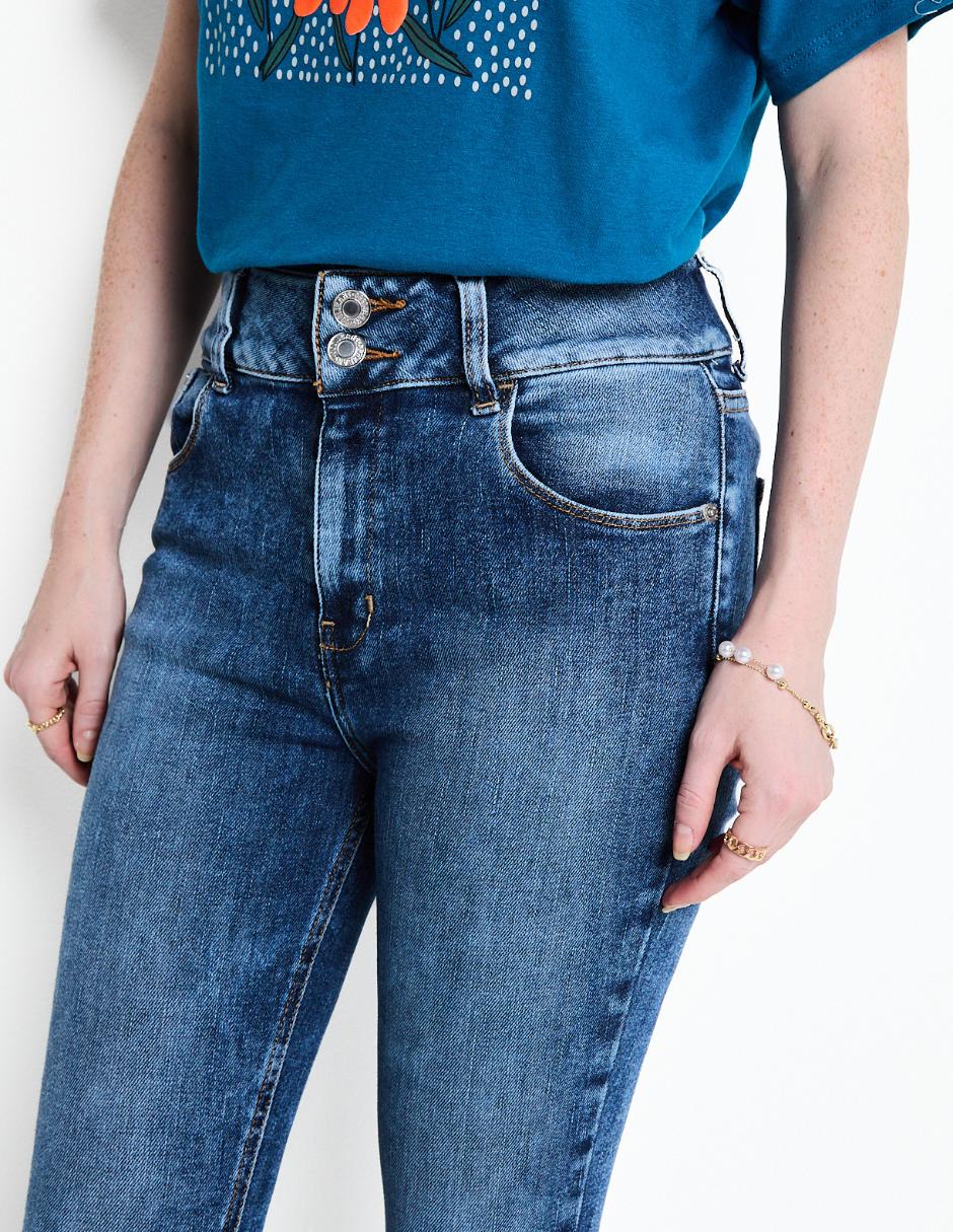 Jeans skinny para mujer 4