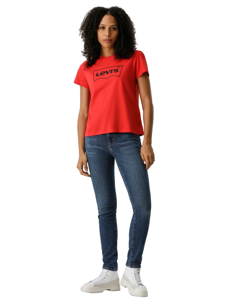 Playera manga corta Perfect Tee cuello redondo para mujer 4
