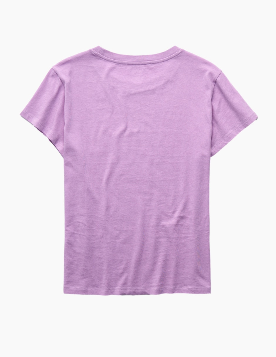 Playera manga corta cuello redondo prara mujer 4