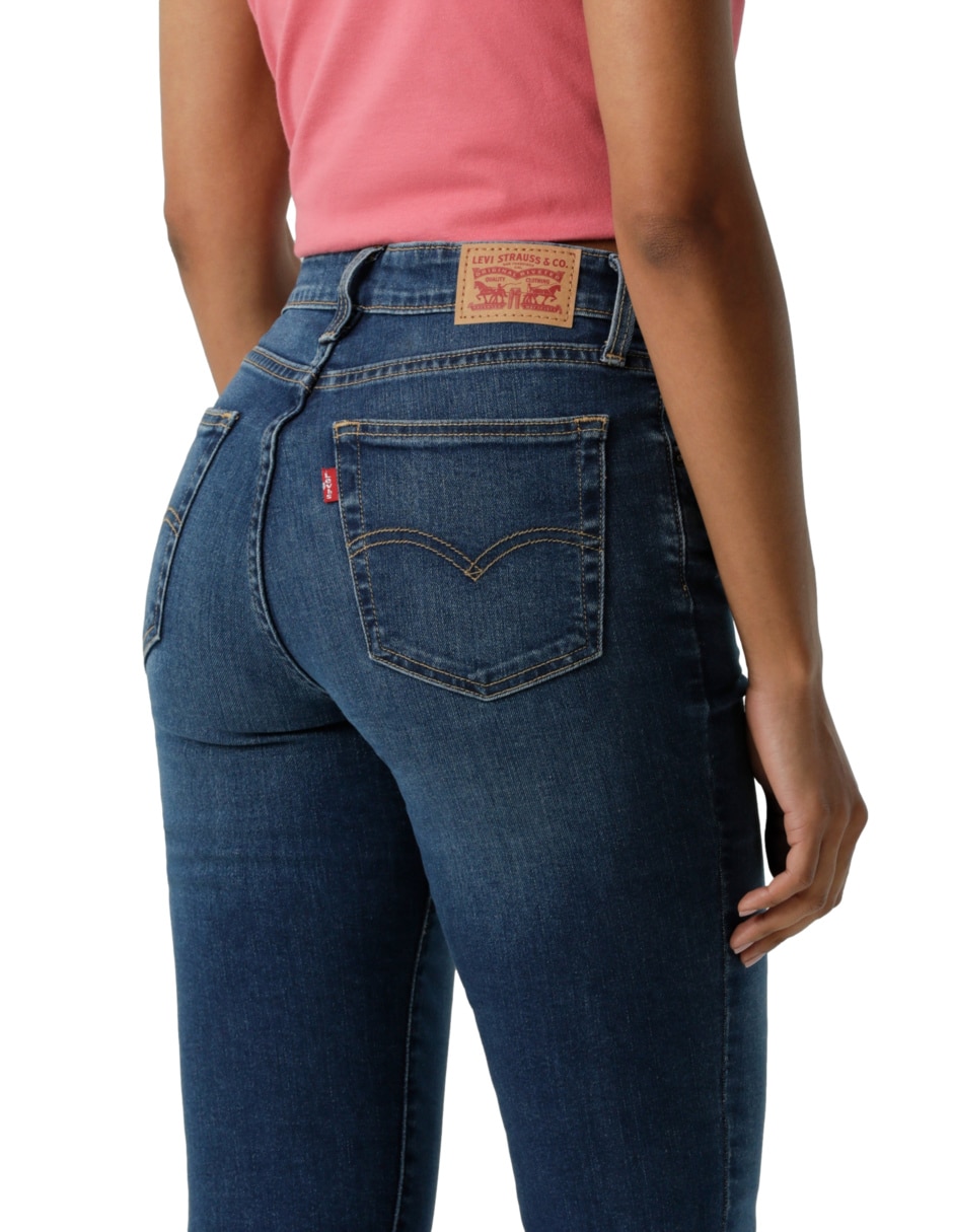 Jeans skinny 721 para mujer 4