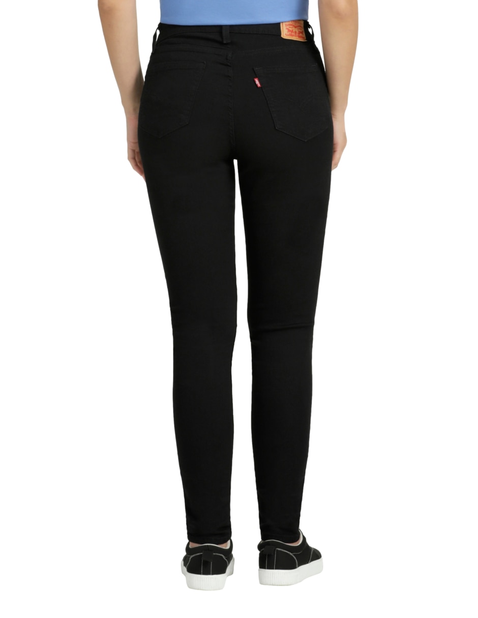 Jeans skinny High Rise para mujer 4