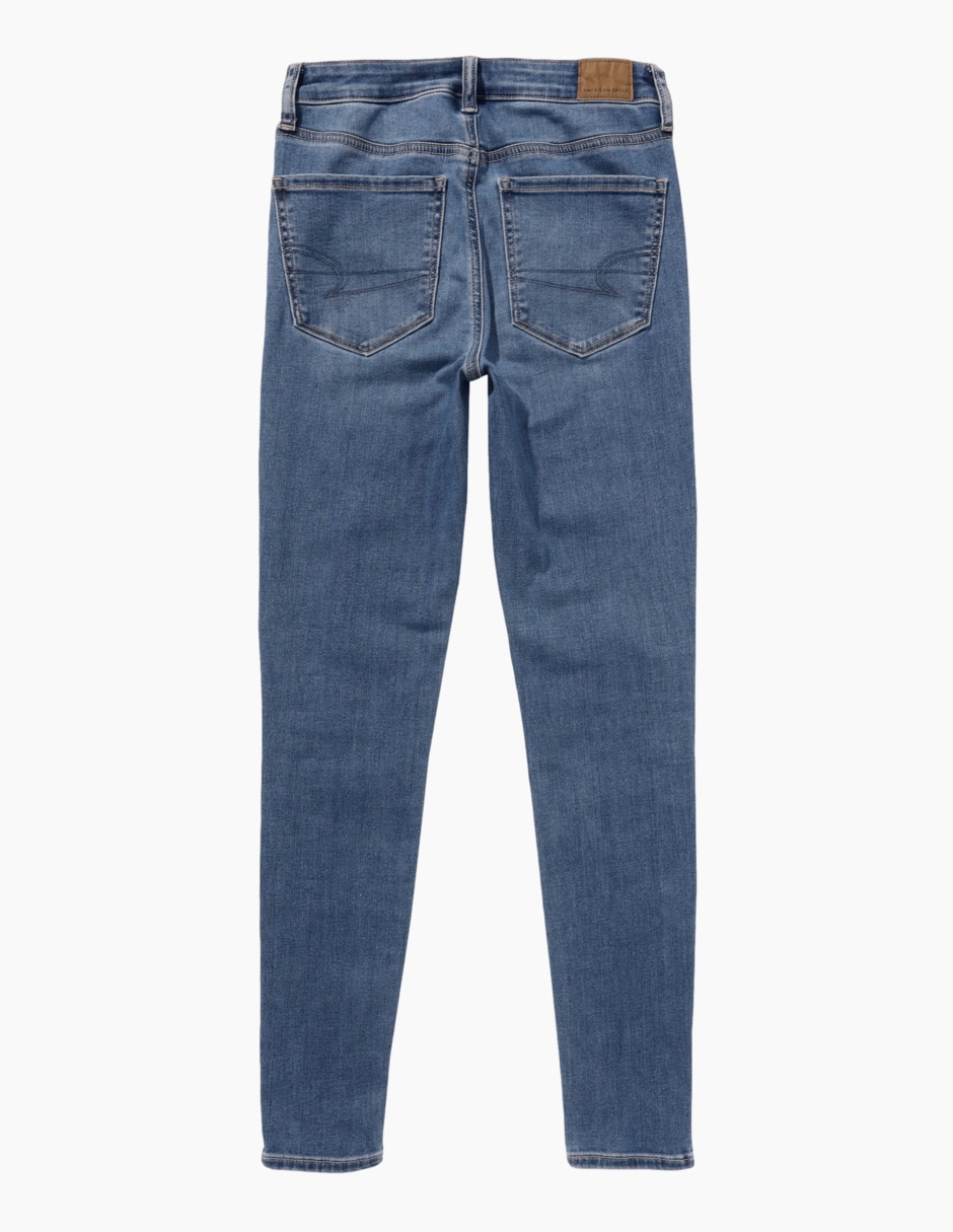 Jeans skinny HiRise para mujer 2