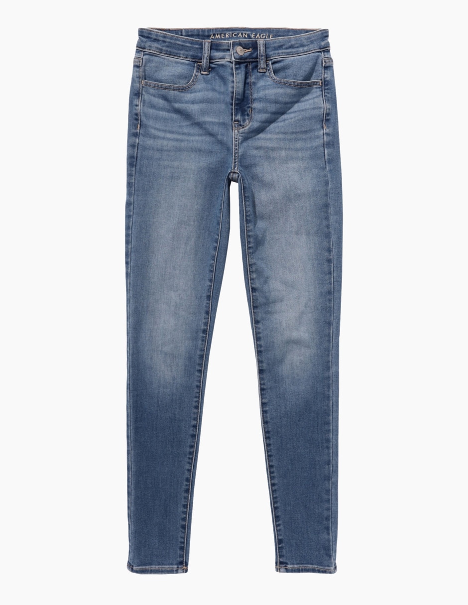 Jeans skinny HiRise para mujer 3