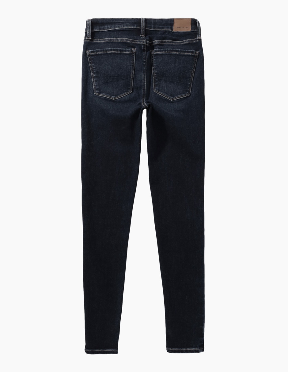 Jeans skinny HiRise para mujer 4