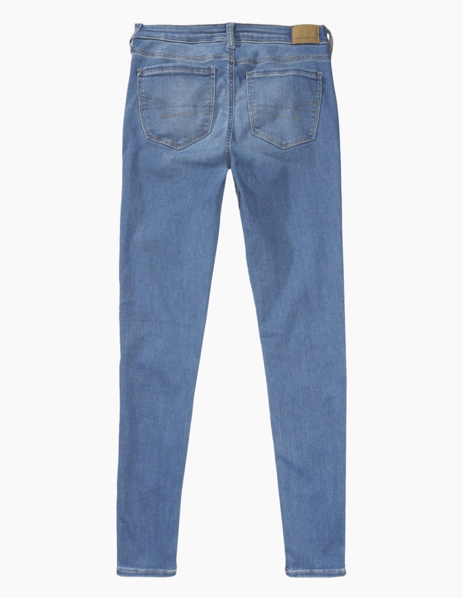 Jeans skinny para mujer 4