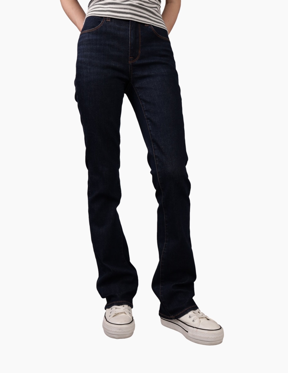 Jeans skinny High-Rise Kick para mujer