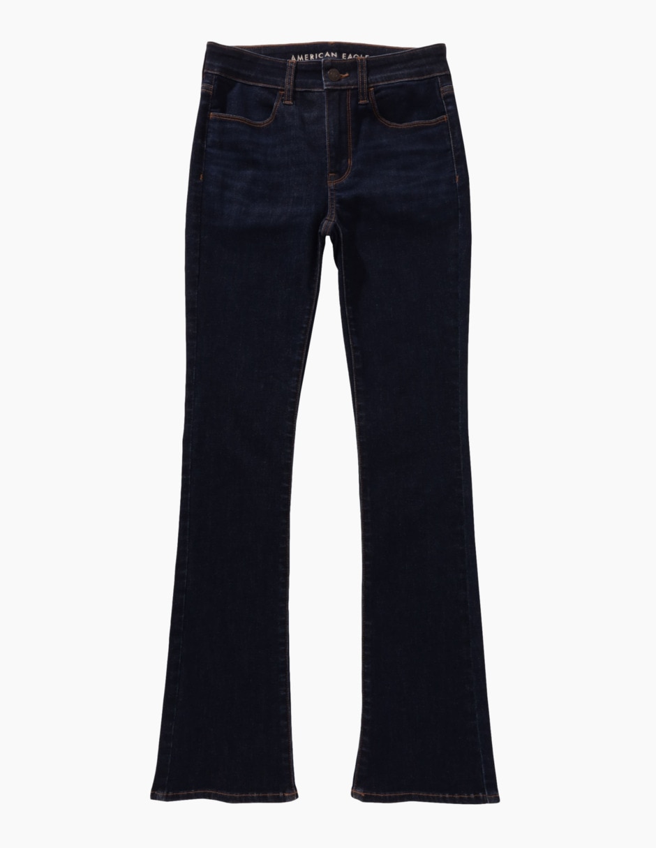 Jeans skinny High-Rise Kick para mujer 3