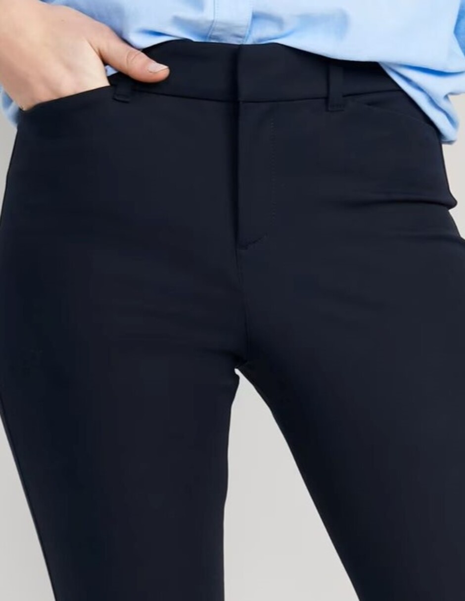 Pantalón capri skinny para mujer 3