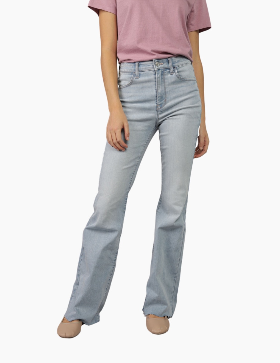Jeans flare Super Hi-Rise para mujer Jeans flare Super Hi-Rise para mujer