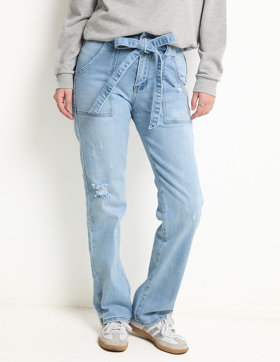 Jeans straight para mujer Jeans straight para mujer