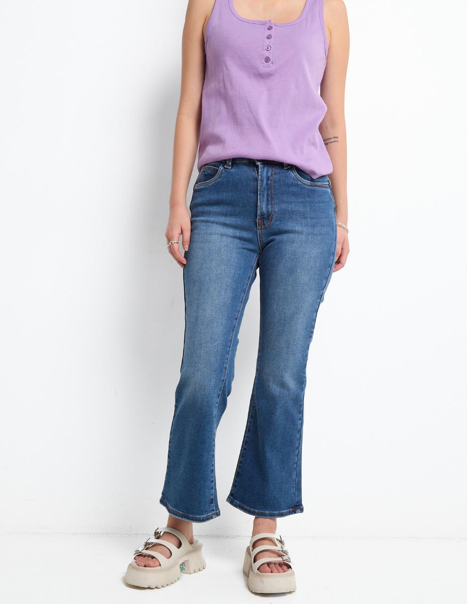 Jeans campana para mujer Jeans campana para mujer