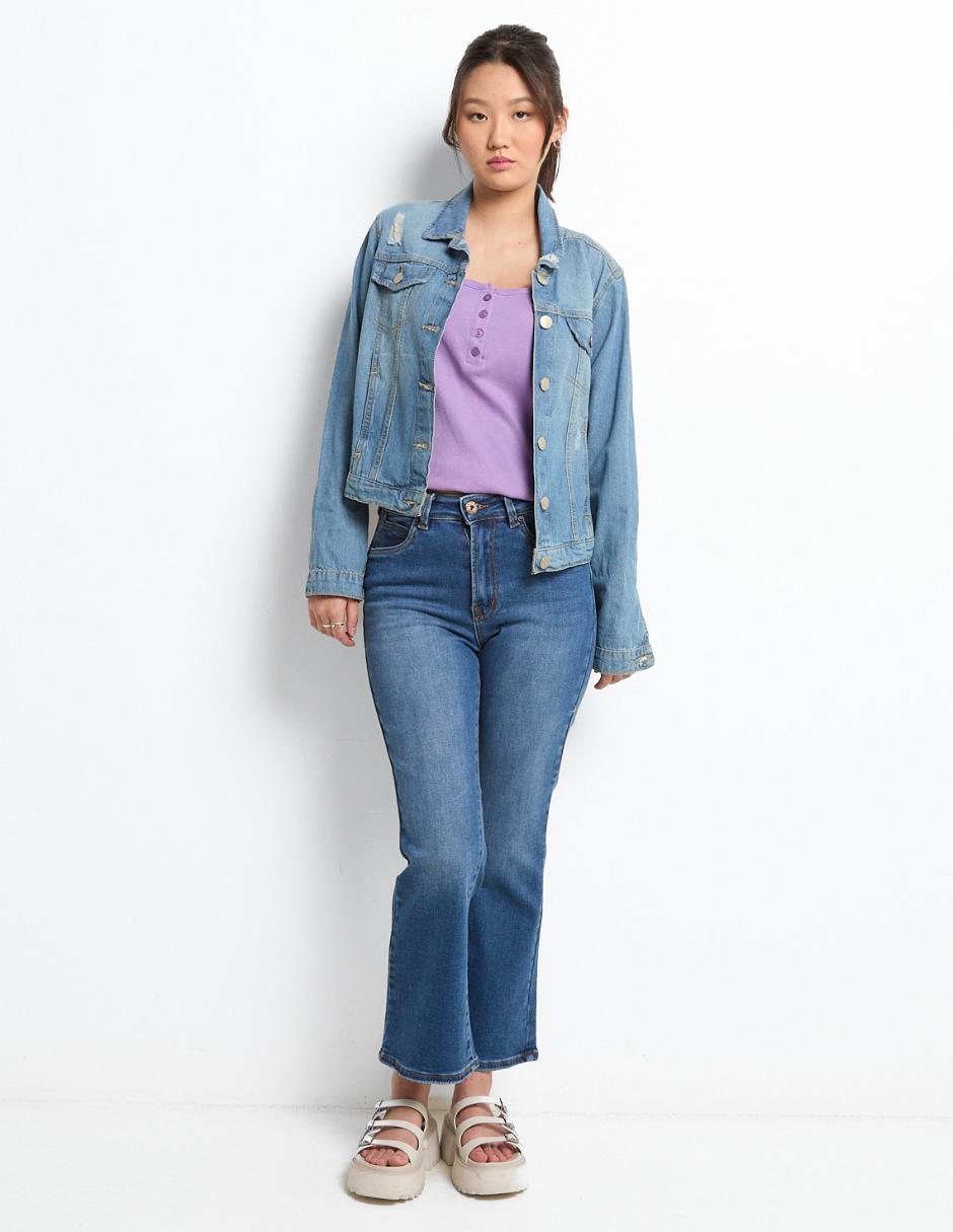 Jeans campana para mujer 3