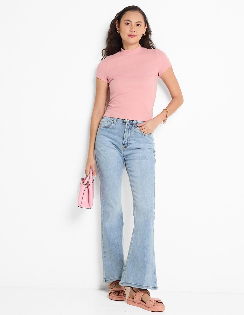 Jeans flare para mujer 3