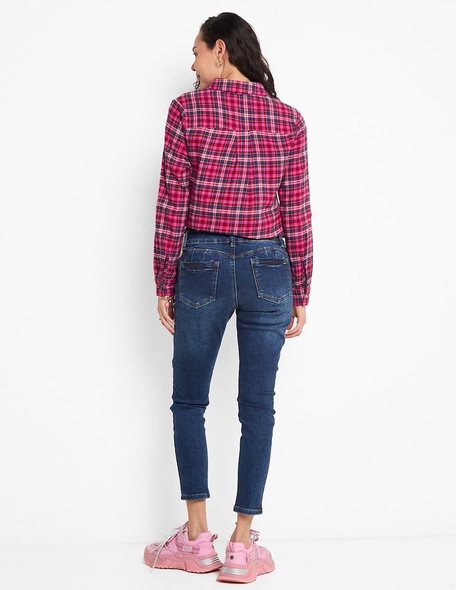 Jeans skinny para mujer 2