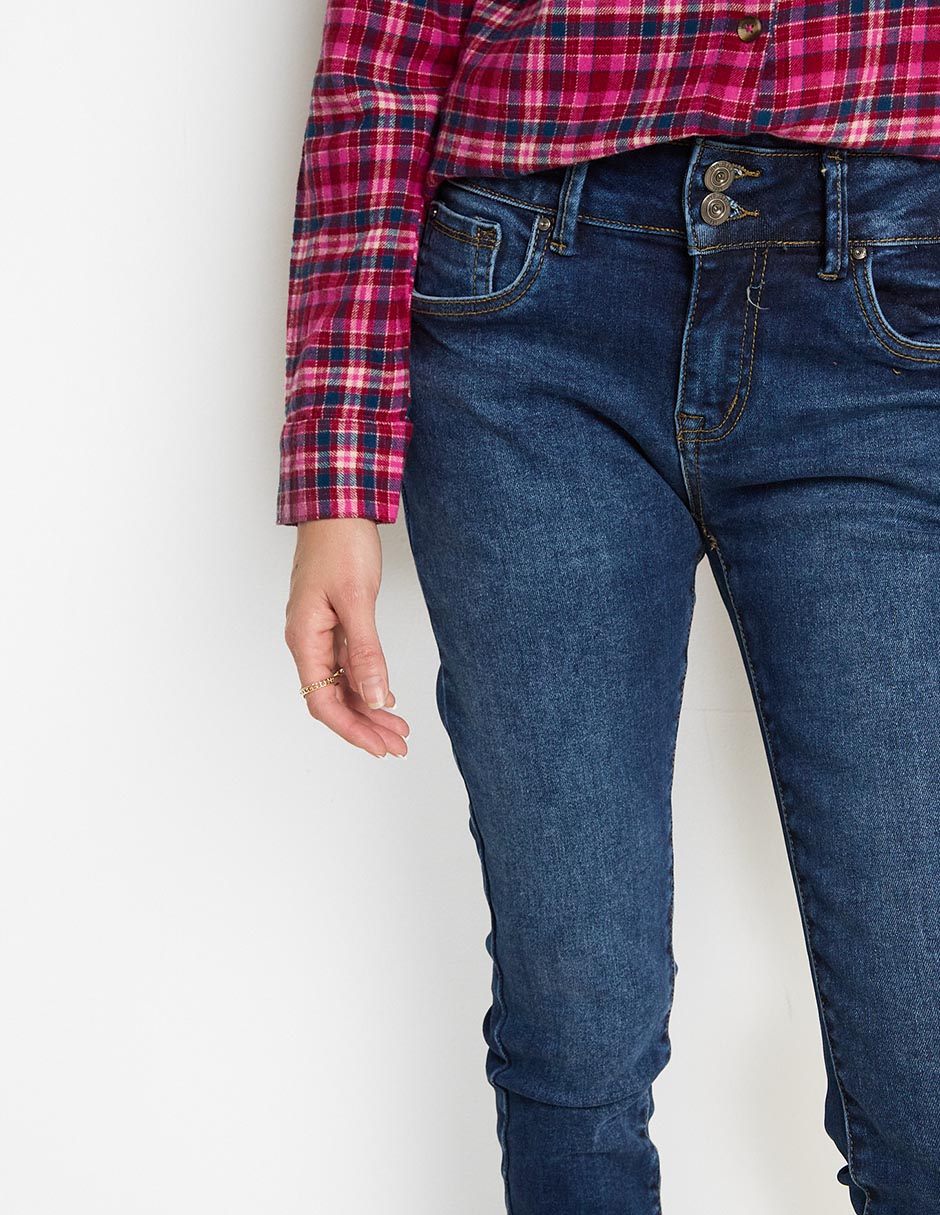Jeans skinny para mujer 4