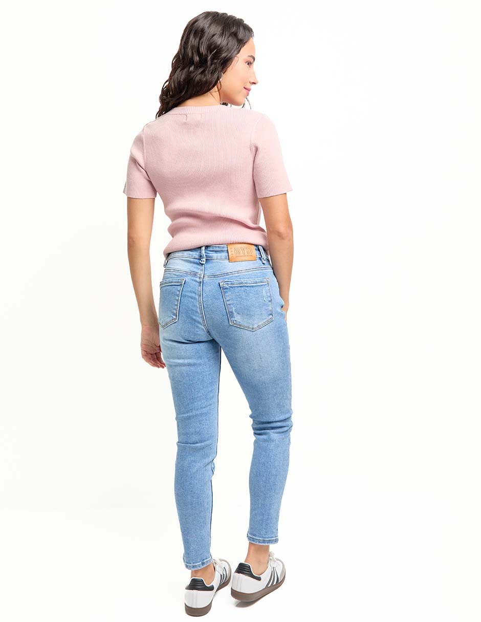 Jeans skinny para mujer 2